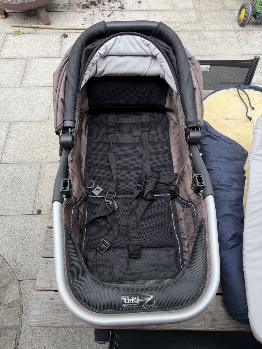 Tfk Carrozzine: TFK Joggster Kinderwagen – Usato da Ettenhausen TG venduto da runnigon 4