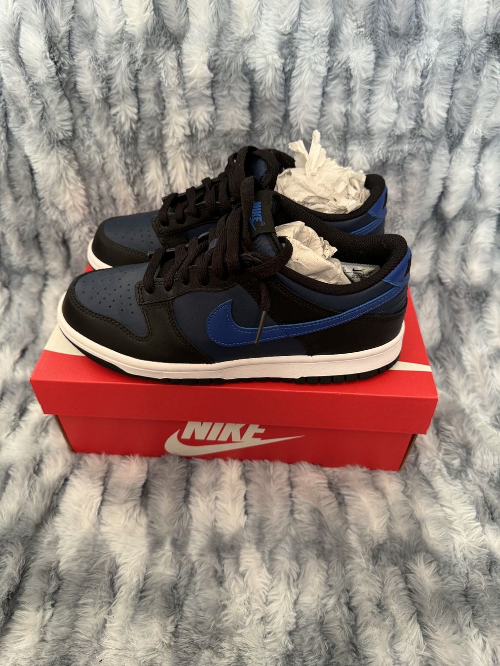 Scarpe da uomo: Nike Dunk Low Midnight Navy Grösse 39 – Nuovo (secondo la descrizione) da Kilchberg ZH venduto da Centipaide 1