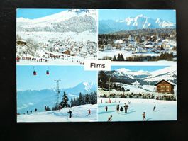 AK FLIMS Winter 4-teilig gel. 1972
