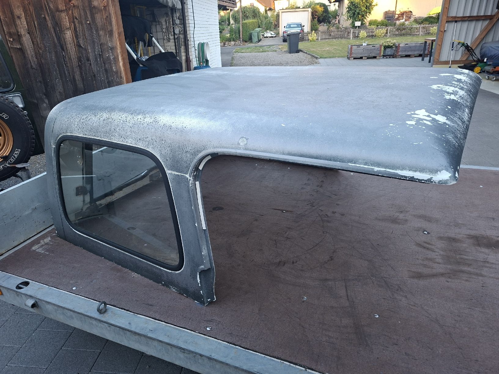 Jeep Toutes les pièces auto: Hardtop zu Jeep CJ-7 – D'occasion à Gränichen par renegade401 3