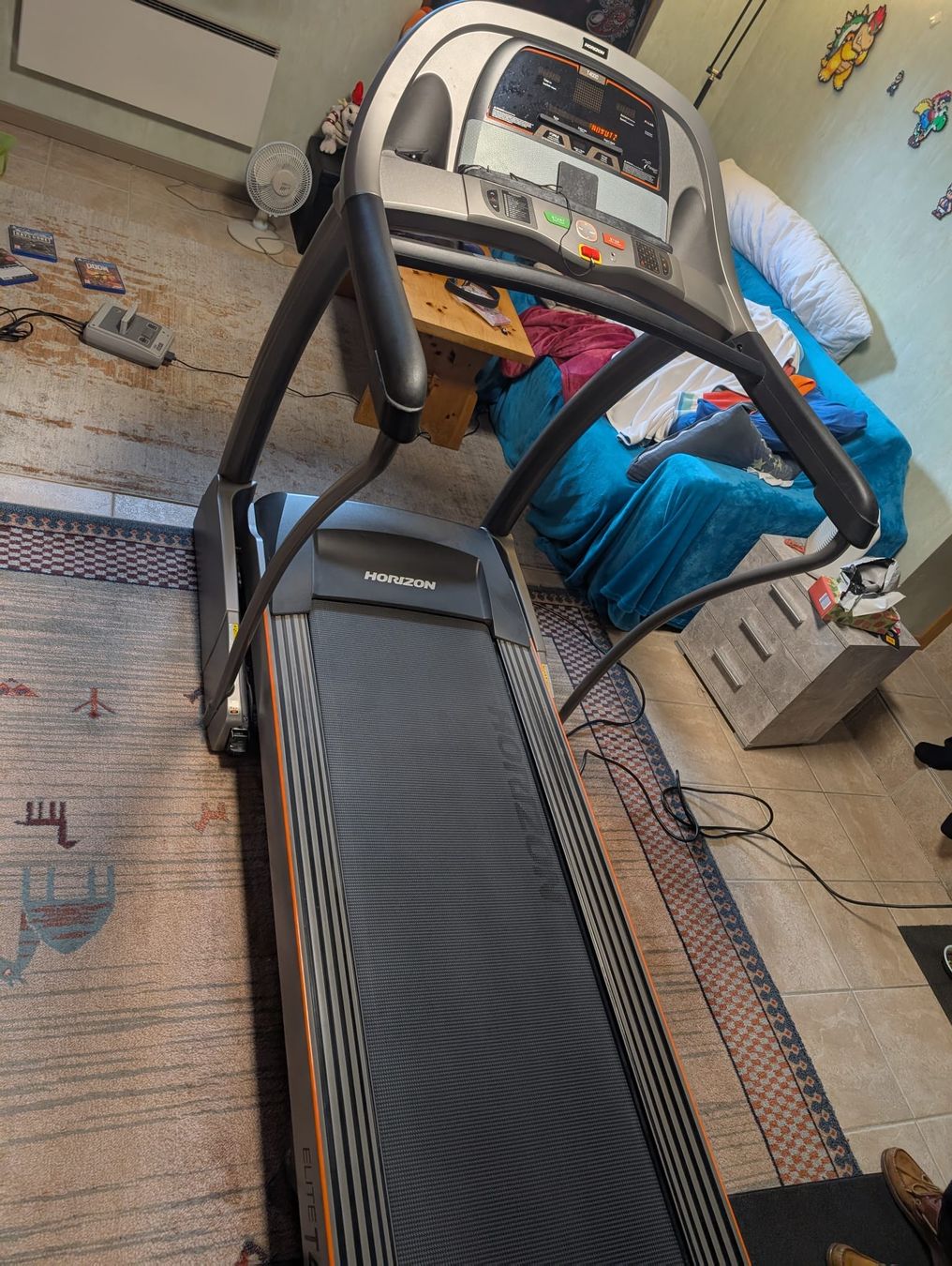 Macchine per carico, silaggio e trasporto: Tapis de marche / course  – Usato da Vex venduto da mil_vnw7 7