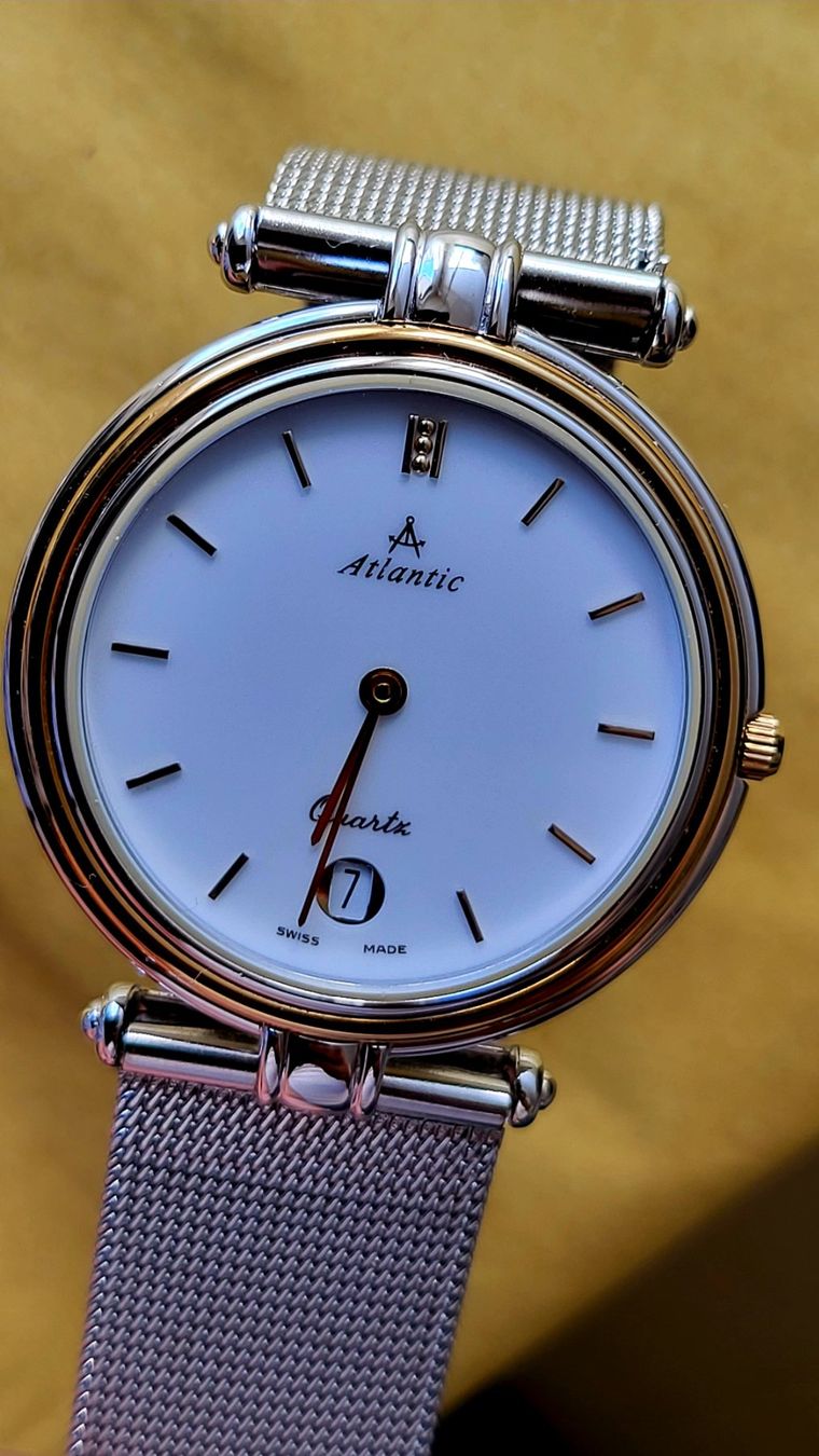 Atlantic Orologi: Atlantic quartz – Usato da vevey venduto da Edwatch