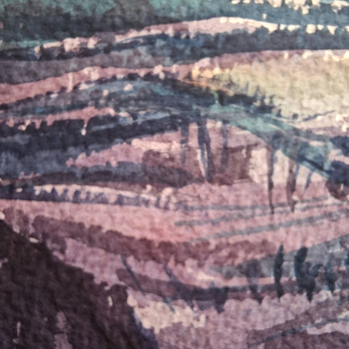 Dipinti: Aquarell Ferdinand Meyer-Streiff Susten Gwächterhorn BE 1959 – Usato da Rheinfelden venduto da Badelus 4