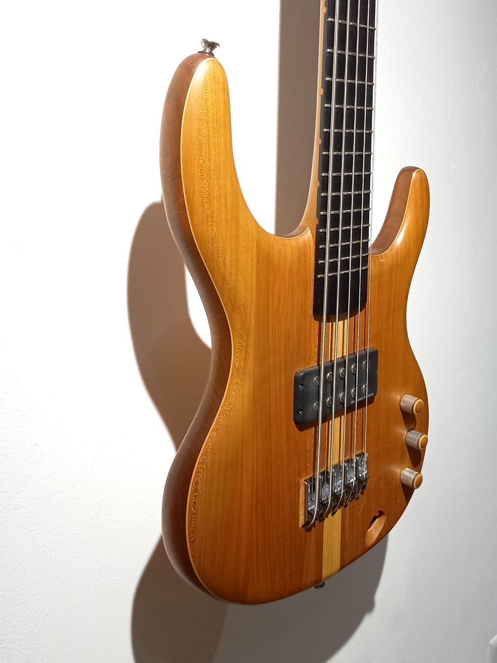 Musikinstrumente: e-Bass 5 Saiten passiv – Gebraucht aus Buch b. Kümmertshausen von accipitergentilis 5