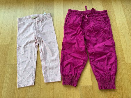 Kleiderpaket Mädels, Grösse 116 (5-6 Y) - Hosen (x2)