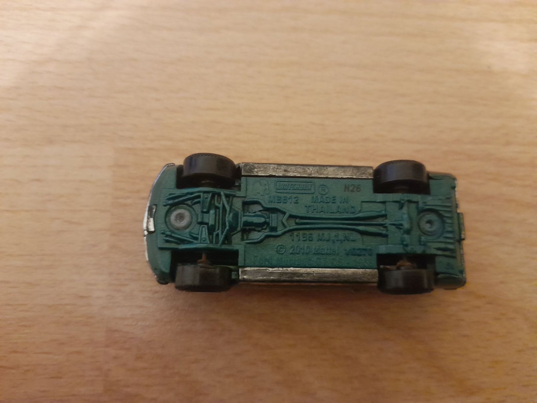 Matchbox Giocattoli: Matchbox Ford Mustang – Usato da Lustmühle venduto da chevi03 4