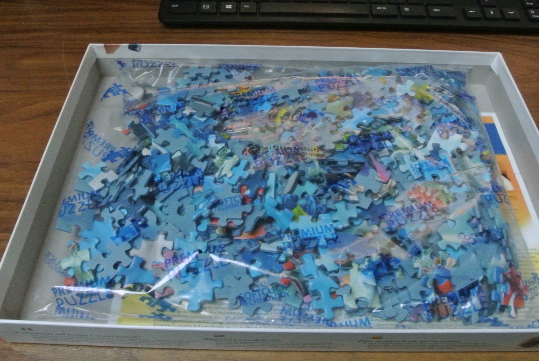 Ravensburger Puzzle: Ravensburger Puzzle Delphine, 500Teile – Nuovo (secondo la descrizione) da Rüschlikon venduto da CBPL 2