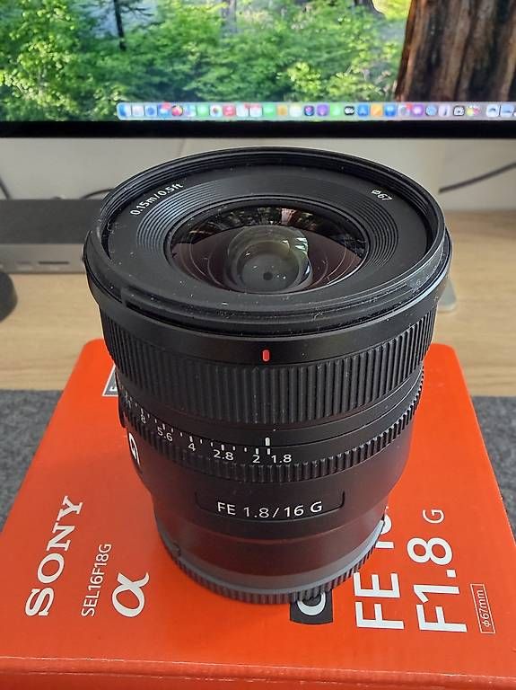 Sony Objectifs: Sony 16mm 1.8 Objektiv – D'occasion à Luzern par inf_y9fp