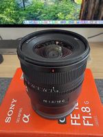 Sony 16mm 1.8 Objektiv