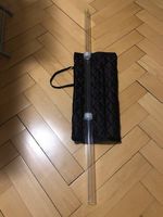 Didgeridoo von Asate mit Seidenhülle gegen Schlafapnoe