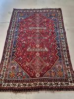 140×210 Perser Shiraz Handgeknüpft gereinigt