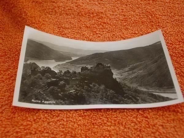 Cartoline postali: Ansichtskarte Ruine Aggstein – Usato da Zürich venduto da abraxas1291