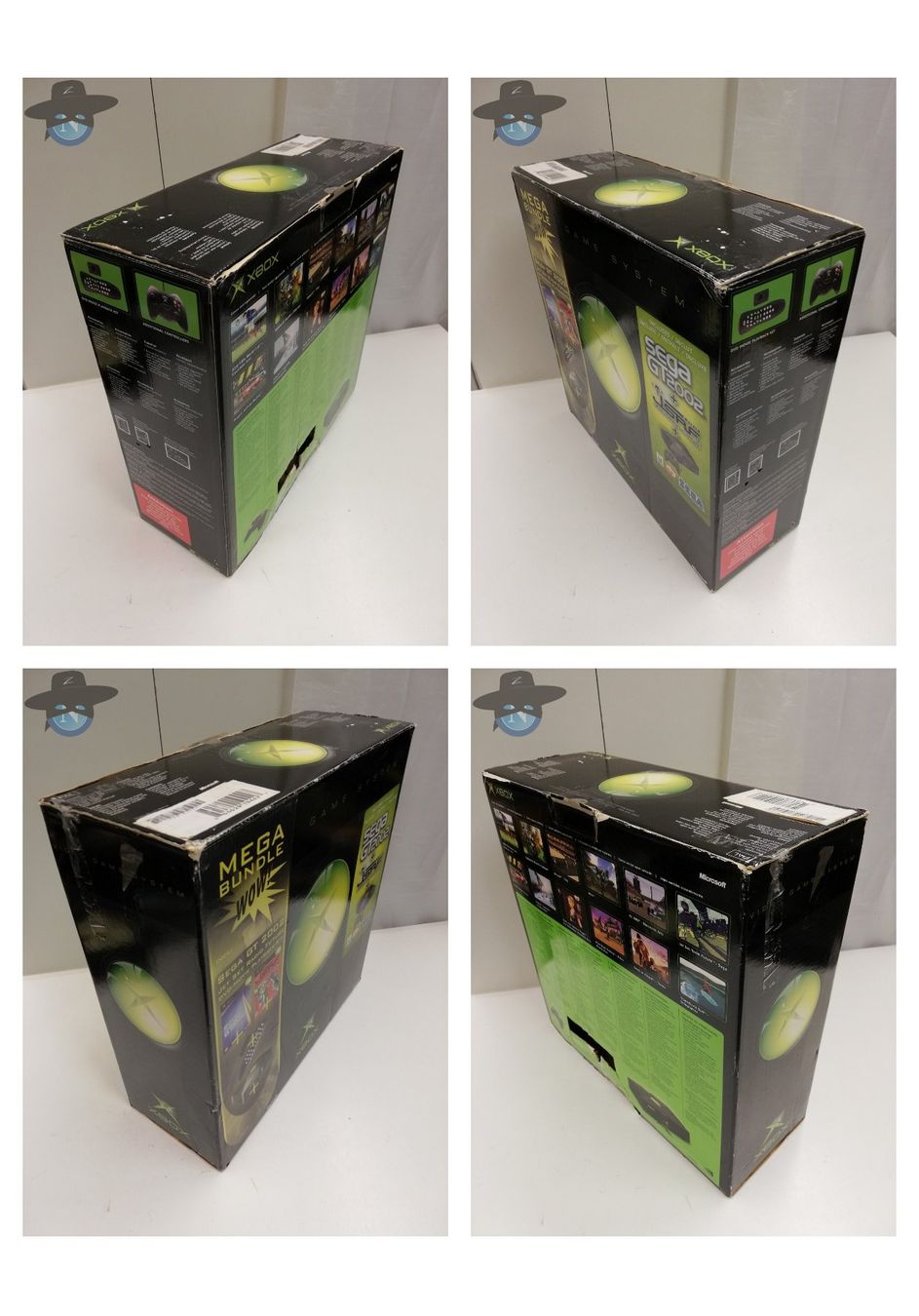 Microsoft Consoles: XBox OG Classic Mega Bundle Variante / alles getestet ! – D'occasion à St. Gallen par zorro_dc 4