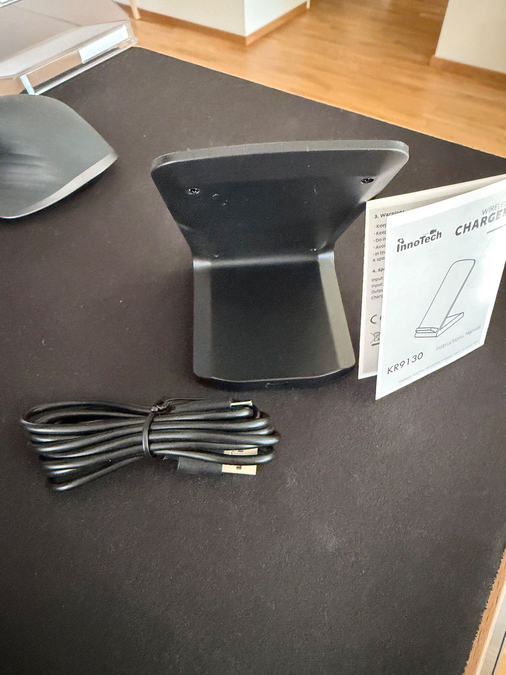 Caricabatterie: InnoTech quick charger 15W – Nuovo e nell'imballaggio originale da Schlieren venduto da nemecr 1