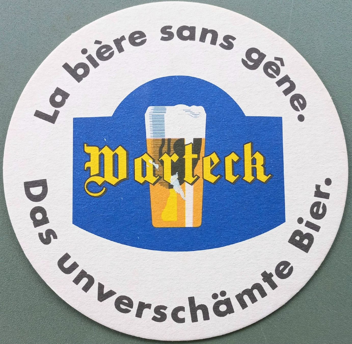Warteck Untersetzer: Bierdeckel - Warteck - CH – Gebraucht aus Niederuzwil von lubimaja 1
