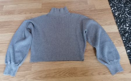 Pull, pull à col roulé, pull en maille, haut