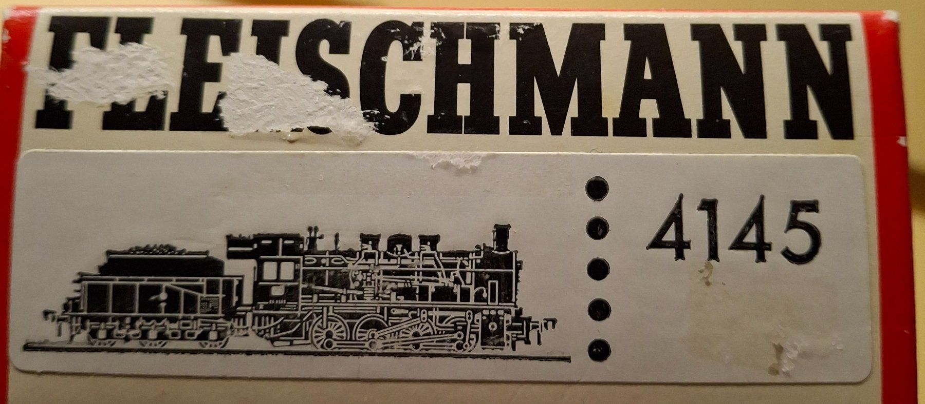 Fleischmann Modelleisenbahnen: Fleischmann H0 4145 BR 55 – Gebraucht aus Dübendorf von Armin414