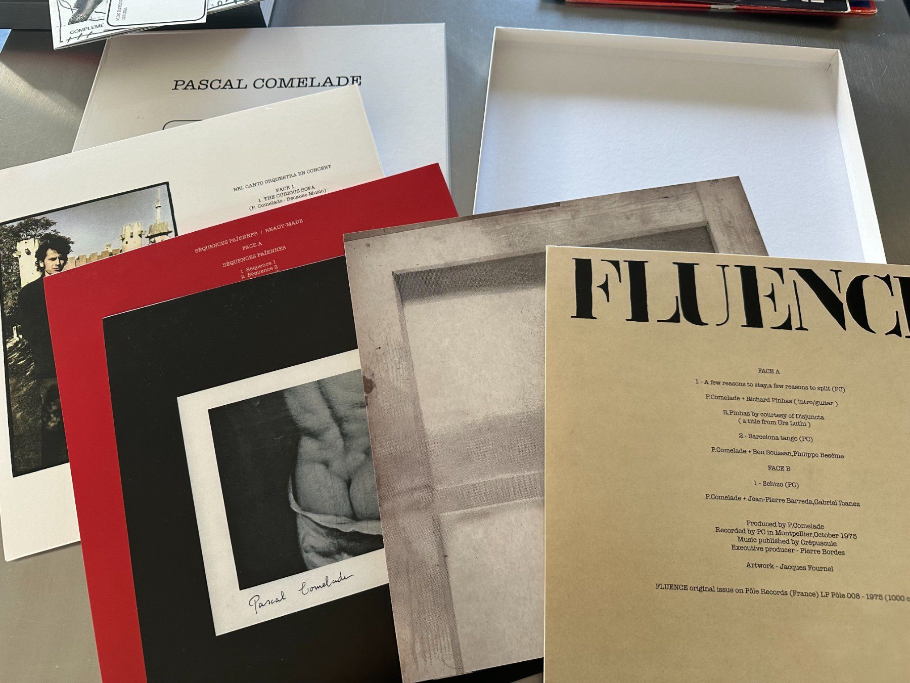 Dischi in vinile: PASCAL COMELADE BOX 5 LPS  MY DEGENERATION - VOD 130 – Nuovo (secondo la descrizione) da Sion venduto da jaipur1401 6