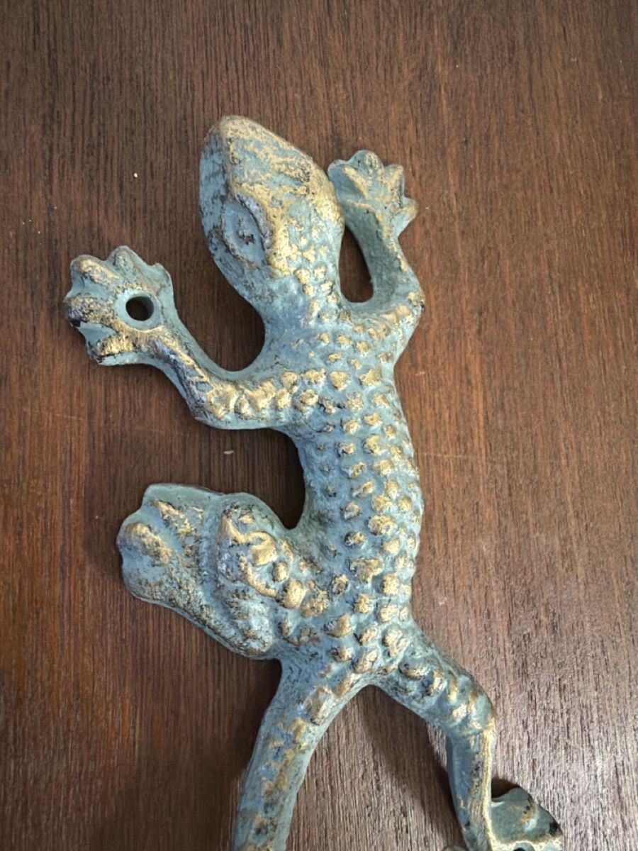 Ferramenta: Gecko Kleiderhaken – Nuovo (secondo la descrizione) da Zürich venduto da joyfulgrace 3