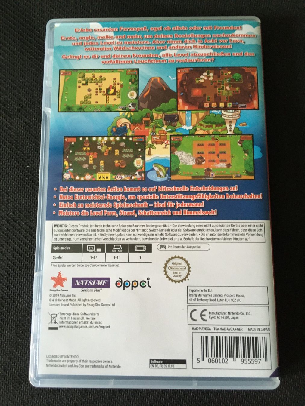 Nintendo Giochi: Harvest Moon - Mad Dash - Nintendo Switch – Usato da St.Gallen venduto da sjosjo 1