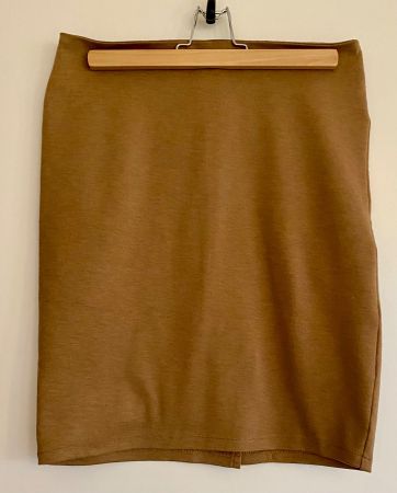 Jupe in Beige, Gr. M