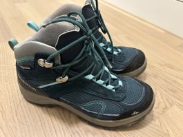 Decathlon Quechua Female Hiking Boots - Size 37 - Good