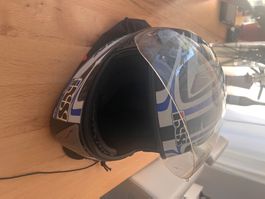 casque moto/vélo moteur IXS hX 242