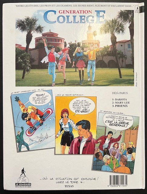 Fumetti: Série complète BD "Generation College" de Christian Denayer – Usato da La Chaux-de-Fonds venduto da Cincera 6