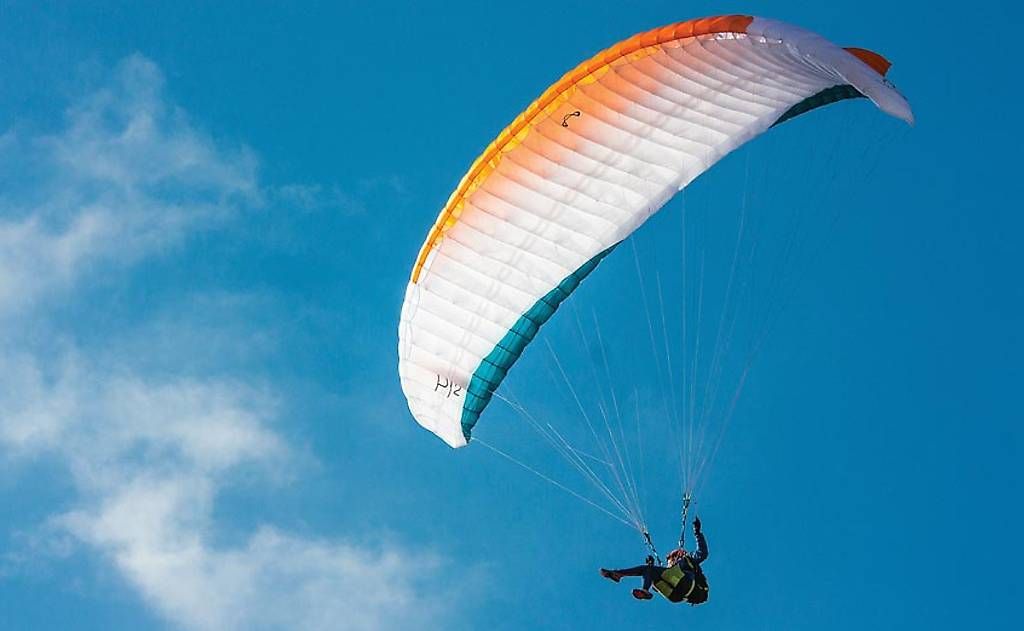 Sport dell'aria & Aquiloni: Gleitschirm Komplettset Pi2 – Usato da Thun venduto da Fuesu1812