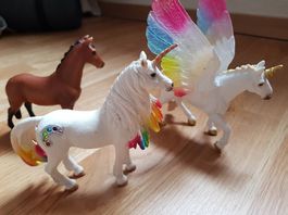 Figurines chevaux
