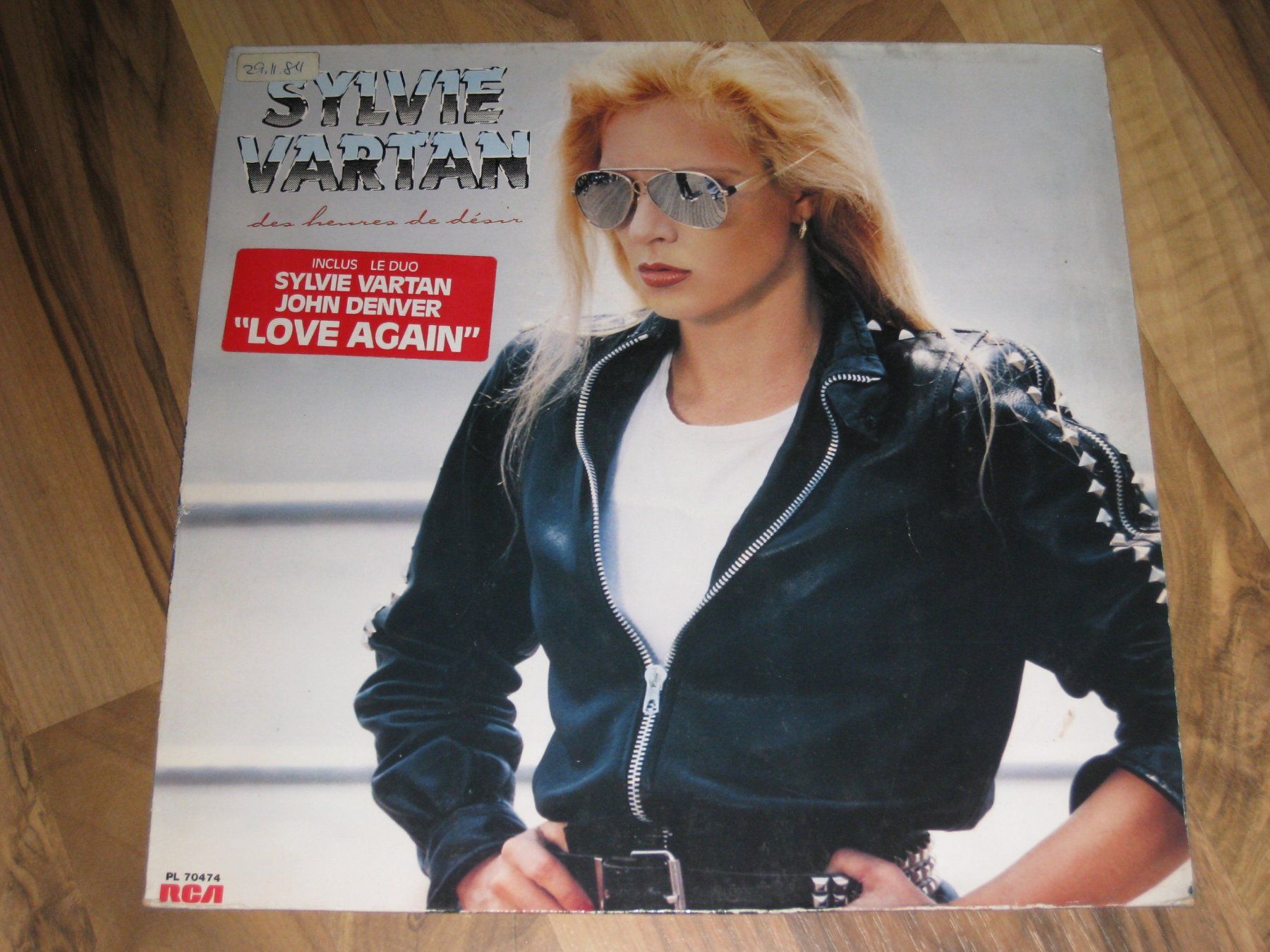 Dischi in vinile: LP - SYLVIE VARTAN – Usato da Steckborn venduto da Quo7