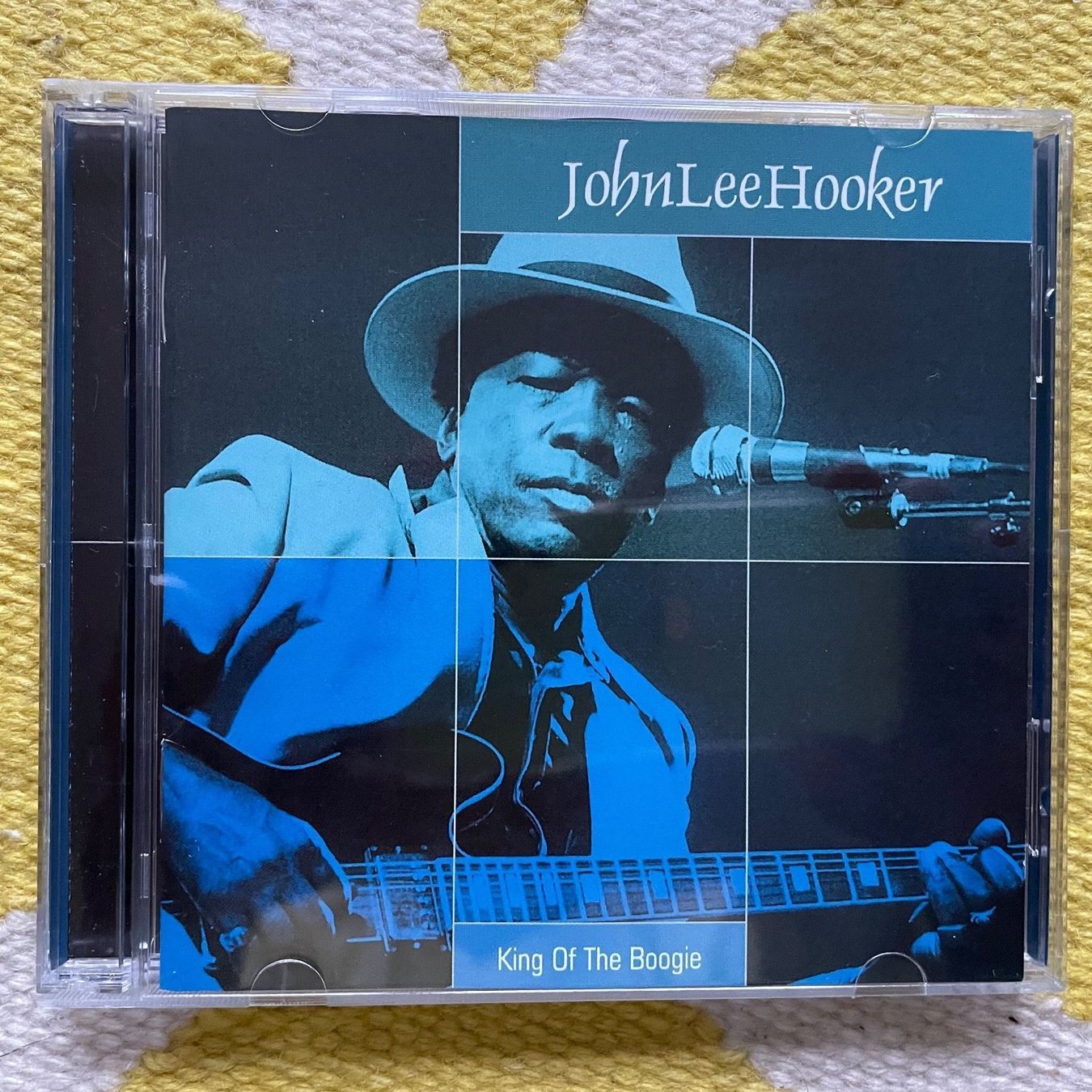 CDs: JOHN LEE HOOKER-2CD KING OF THE BOOGIE – Gebraucht aus Rorschacherberg von