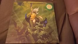 Cirith Ungol-Frost and..Green/Yellow Vinyl LP Heavy Metal