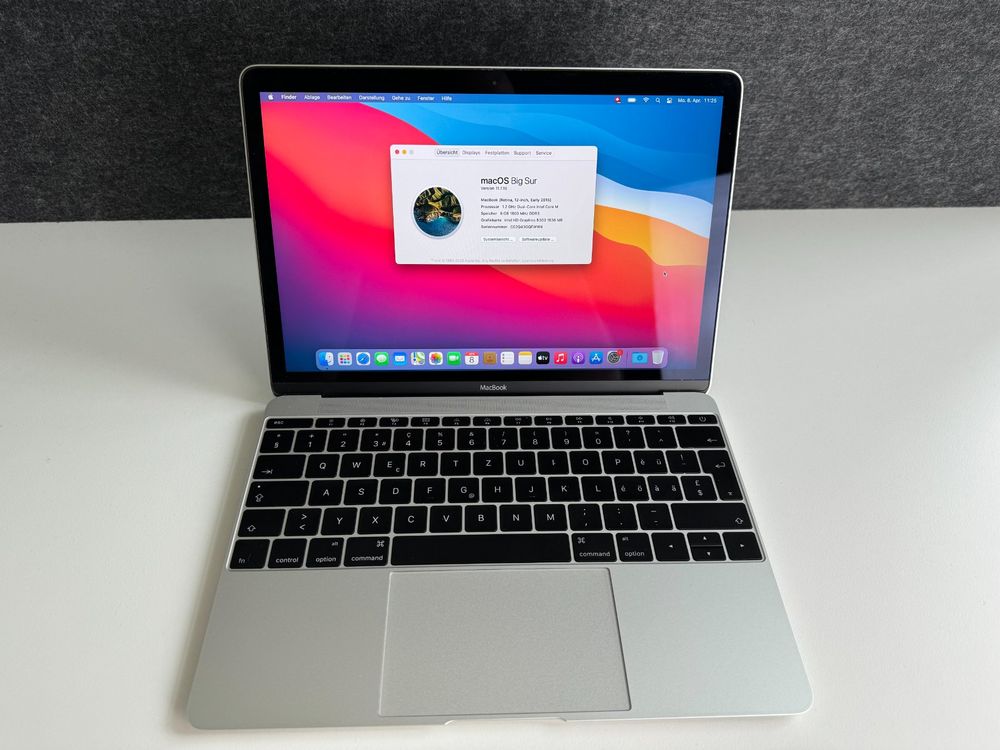 Apple Macbook 12 Zoll, 8GB, 512GB SSD, Big Sur (Gebraucht) in Baar für ...