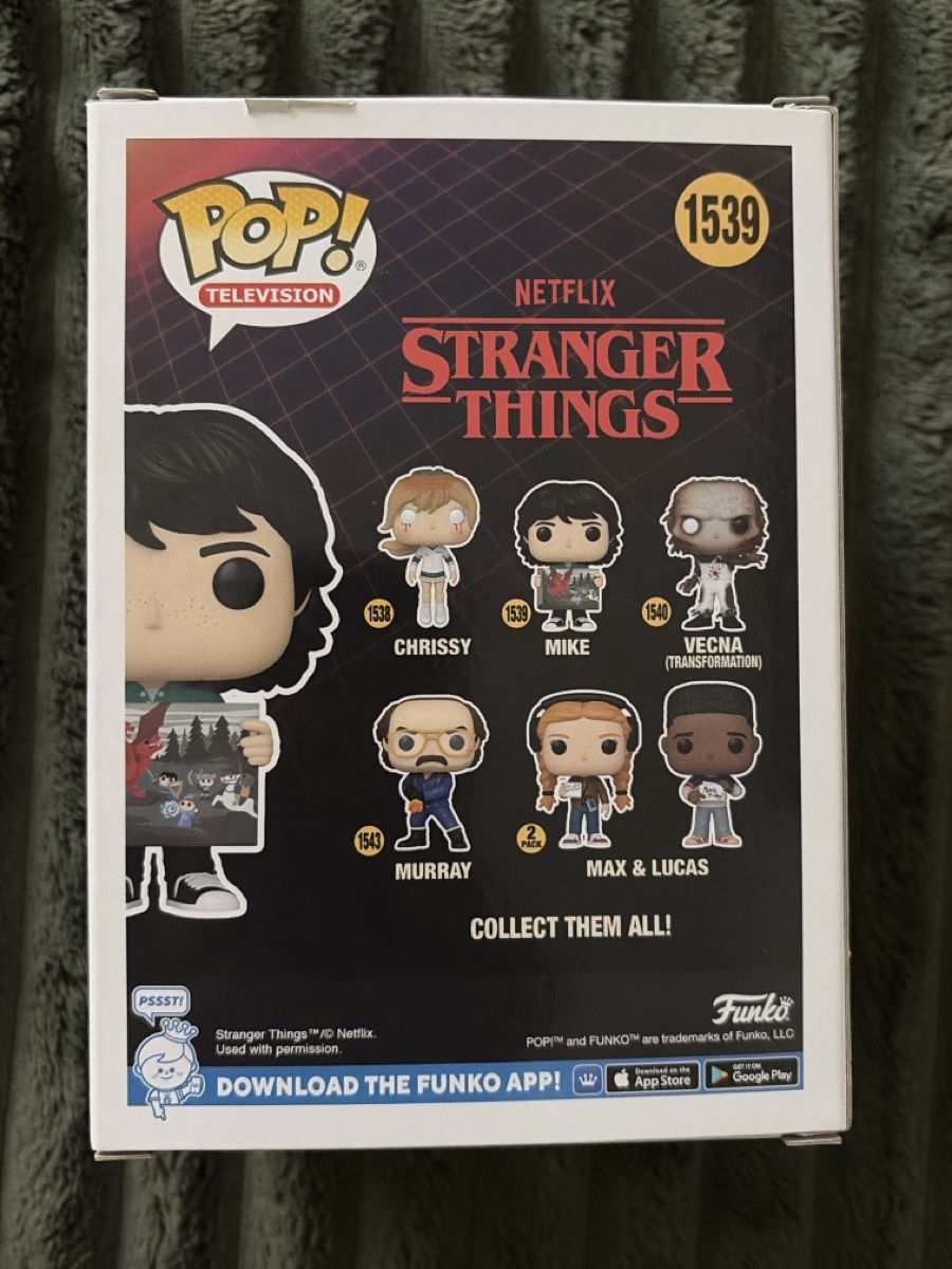 Funko Statuette: Mike Wheeler Funko Pop Stranger Things – Nuovo (secondo la descrizione) da Turbenthal venduto da Engel024 1