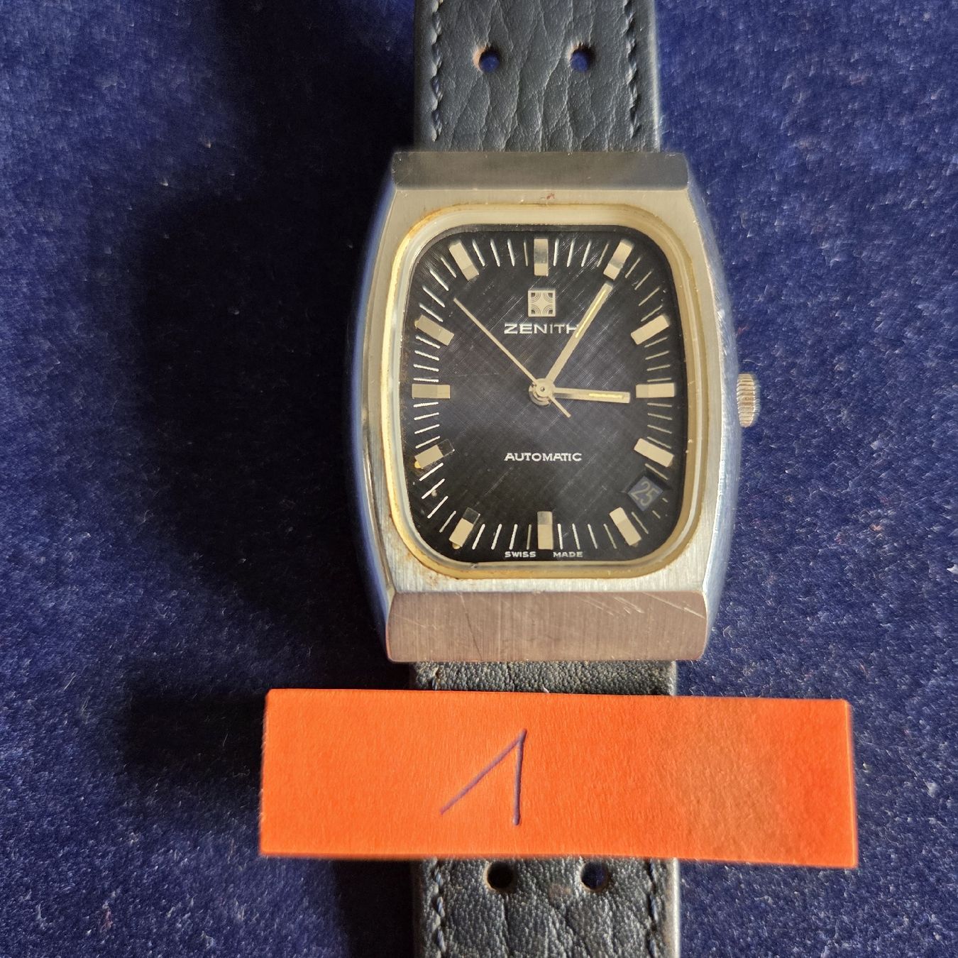 Zenith Orologi: Zenith Vintage Automatic Herrenuhr – Usato da Stans venduto da Ducati16