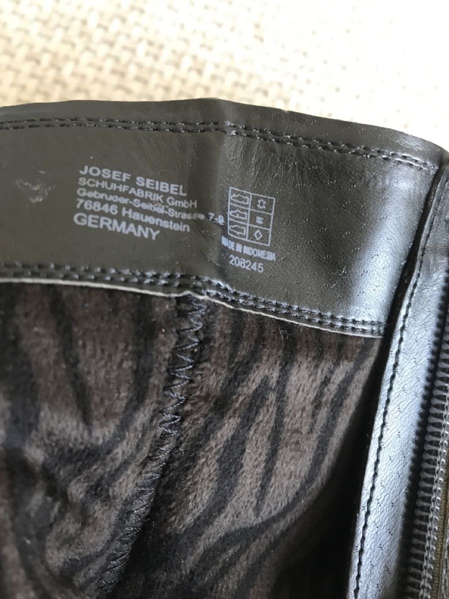 Gerry Weber Damenschuhe: "Gerry Weber" echte Leder Stiefeletten Gr.41 – Neu (gemäss Beschreibung) aus Basel von vitaminka 7