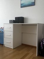 Schreibtisch weiss mit Schubladen guter Zustand