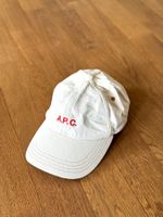 A.P.C. Baseballcap ecru, Grösse 58