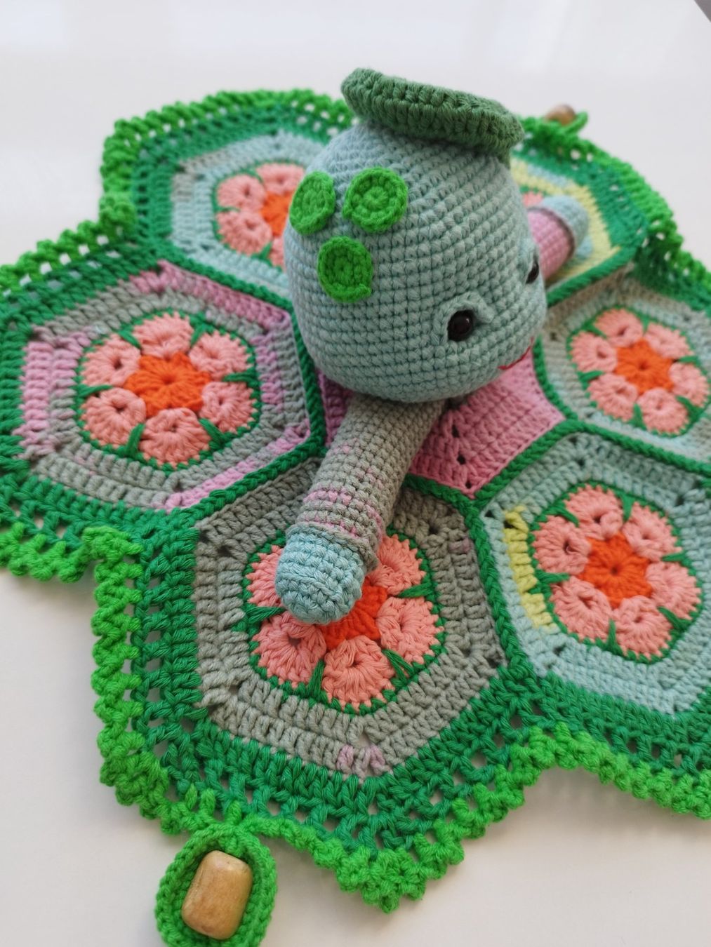 Giocattoli: Doudou en crochet – Nuovo e nell'imballaggio originale da Arnex-sur-Orbe venduto da can_97vn 4
