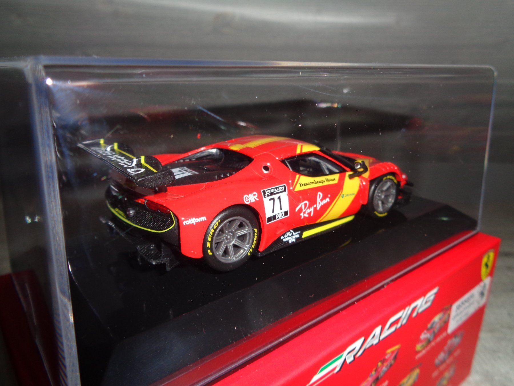 Ferrari Modellini d'auto: Bburago 1:43 Ferrari 296 GT3 – Nuovo e nell'imballaggio originale da Reconvilier venduto da rallycar 4