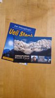 Ueli Steck, Original Autogramm auf Karte in Farbe
