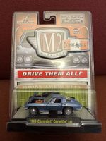 4 Chevrolet Corvette Modelle 1:64