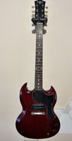 Maybach (Gibson SG junior) Albatroz '65 Dark Wine Red Aged