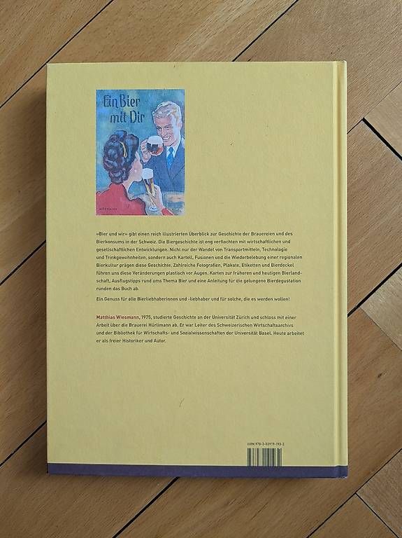 Libri: Bier und Wir - Biergeschichte der Schweiz – Usato da St. Gallen venduto da Hanimann 1