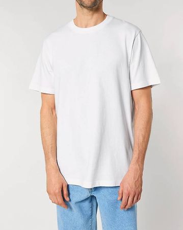 Heavy T-Shirt aus Bio-Baumwolle, 3er-Pack, Grösse L