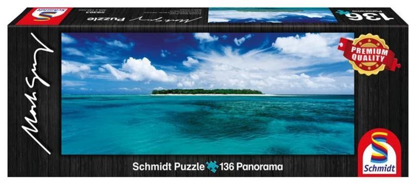 Puzzle: 2x Schmidt Puzzles Panorama 136 Teile – Usato da Spiez venduto da Crazyduck 3