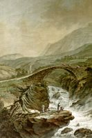 FRIEDRICH ROSENBERG (Germany, 1758-1833) Haslital, Aare 1785