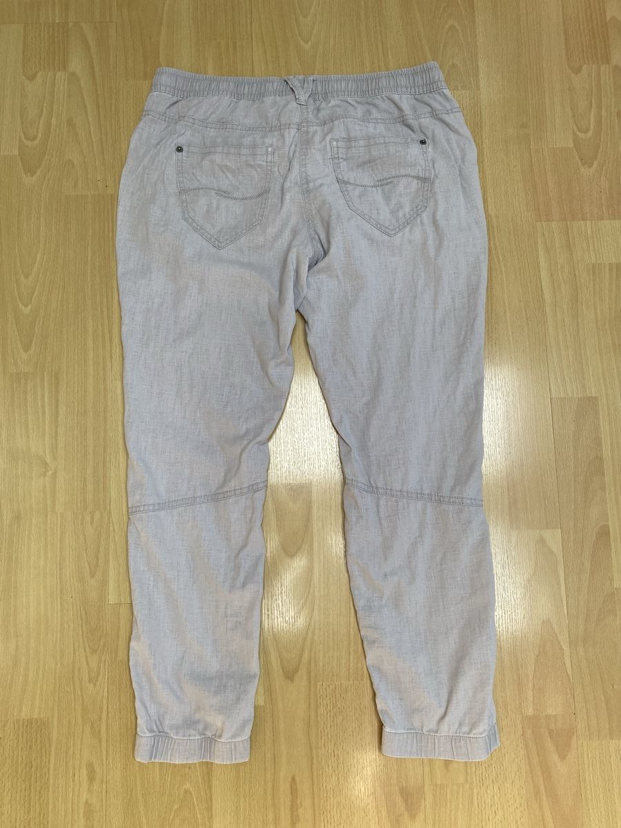 Promod Hosen: Leinen Hose leicht grau Gr.38 – Neu (gemäss Beschreibung) aus Buochs von H16 3