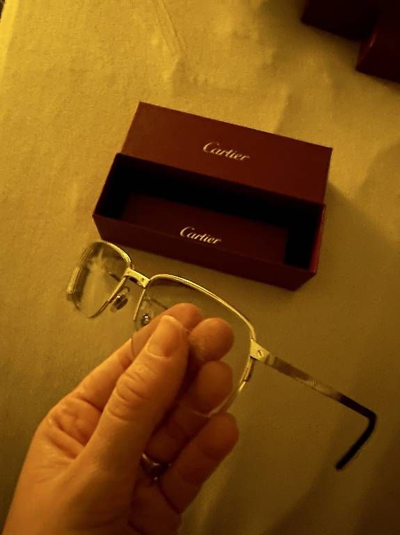 Occhiali & Lenti: Monture lunette cartier Santos – Usato da Sion venduto da Rashi195